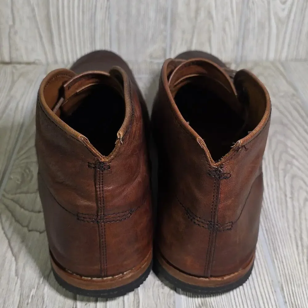 Timberland Boot Company Wodehouse Lost History Chukka Boots Brown Leather Men 13